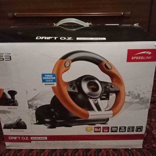Τιμονιέρα Drift O.Z. της Spidlink καινούργια, συμβατή με PS3, PS4, PC