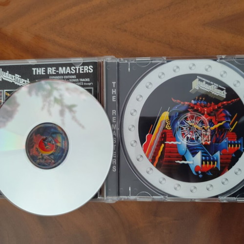 Judas Priest Defenders of the Faith CD remaster 2001 like new