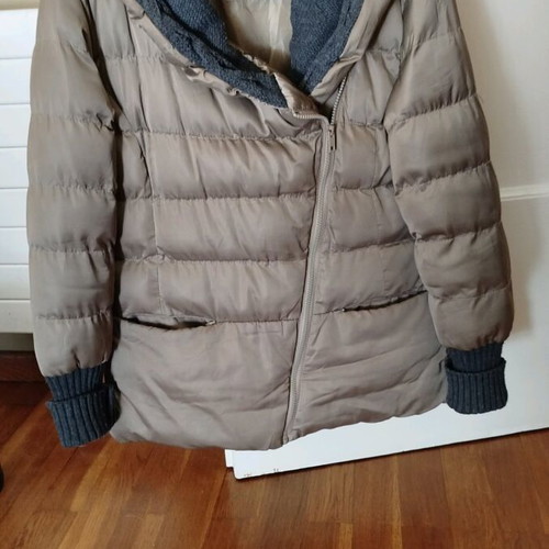 Winter jacket like new, beige, size M