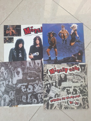 Mötley Crüe Decade Of Decadence '81-'91 2xLP near mint metal