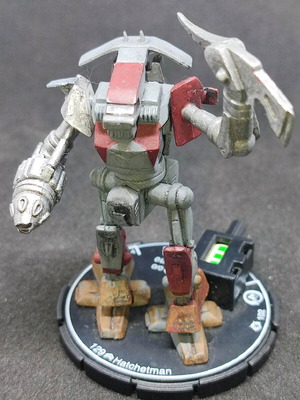 Mechwarrior Hatchetman 102 like new