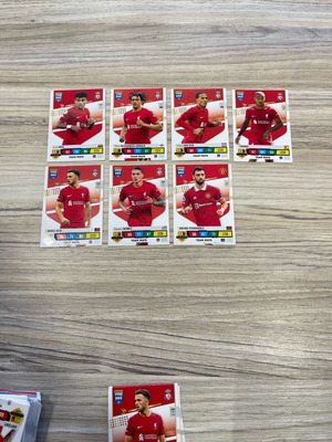 Κάρτες FIFA 365 Liverpool μεταχειρισμένες, πακέτο 7