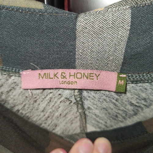Milk & Honey No. M dress used, straight cut