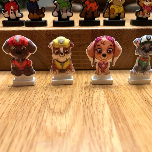 Paw Patrol miniatures like new, collection of 10 pieces