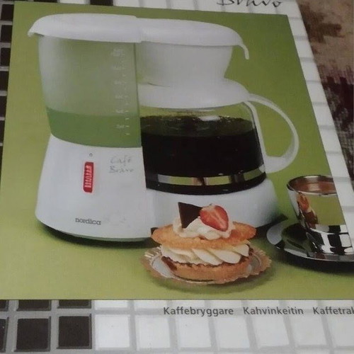 Nordica Scandinavian Coffee Maker new