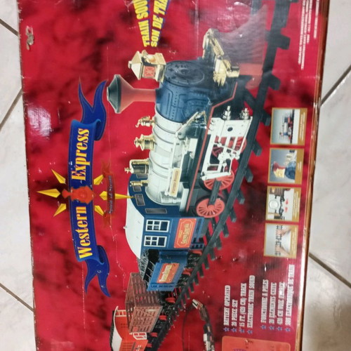 Western Express Train toys used