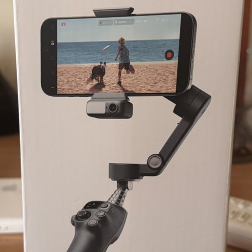 DJI Osmo Mobile 7P gimbal like new, smartphone stabilizer