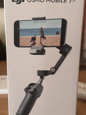 DJI Osmo Mobile 7P gimbal like new, smartphone stabilizer
