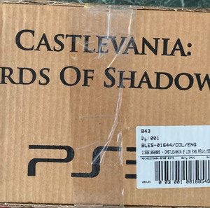 PS3 PLAYSTATION 3 CASTLEVANIA LORDS OF SHADOW 2 'DRACULA TOMB' ΣΠΑΝΙΑ COLLECTOR'S ΣΦΡΑΓΙΣΜΕΝΗ !