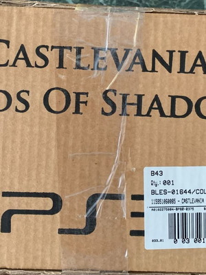 PS3 PlayStation 3 Castlevania Lords of Shadow 2 Dracula's Tomb Collector's Edition καινούργιο σφραγισμένο