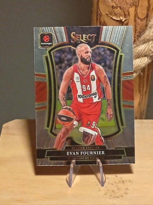 2025-26 Panini Select Evan Fournier Premier Level No 157 card like new
