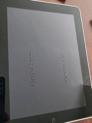 iPad A1219 32gb μεταχειρισμένο για ανταλλακτικά με κηλίδες