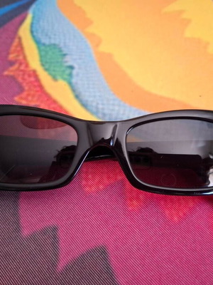 Replay Y2K Sunglasses Black Oval Frame new