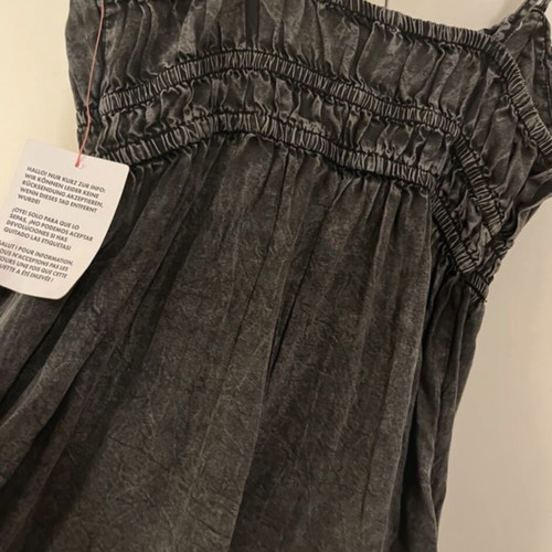 Topshop mini dress new, size L 40, grey