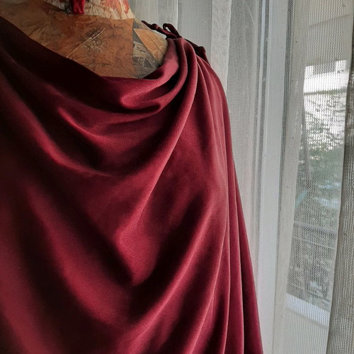 Women's vintage grenadine dress used
