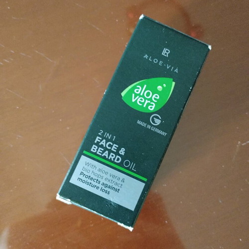 Aloe Vera 2 in 1 Face and Beard Oil 30ml