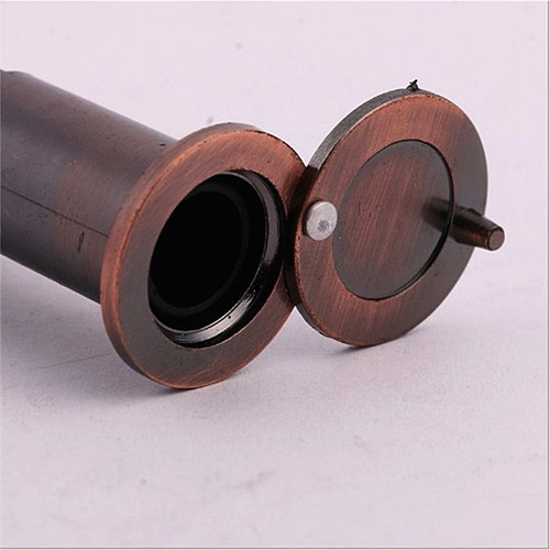 Door peephole with copper cover new