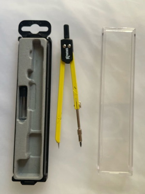 School compass new with replacement lead tip