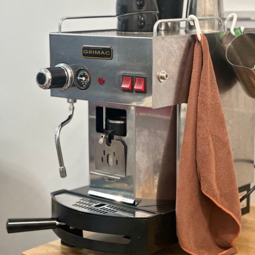 Grimac Cialda espresso machine used with 4-liter water tank