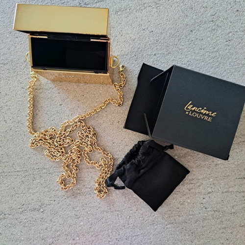 Lancôme x Louvre lipstick case new, collectible