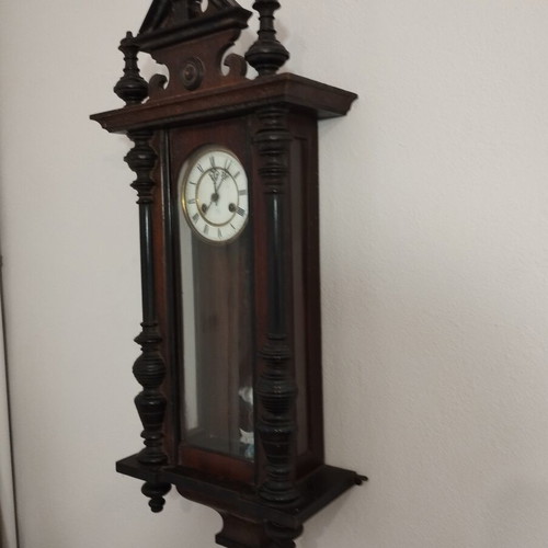 Wall clock analog used