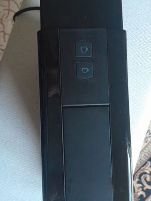Espresso machine with capsule like new