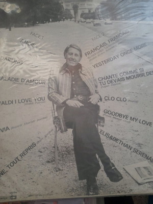 Frank Pourcel vinyl record used, foreign music