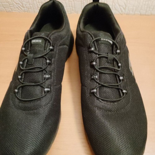 Skechers sports black sneakers new size 42