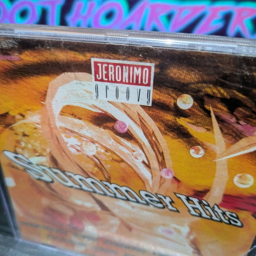 Jeronimo Groovy Summer Hits 1998 CD new, electronic