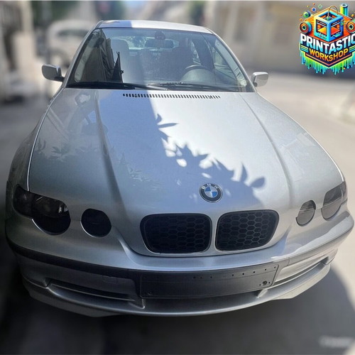BMW E46 Compact Custom Καρδιές Honeycomb Γρίλιες Σετ 2 Τεμαχίων Καινούργιο