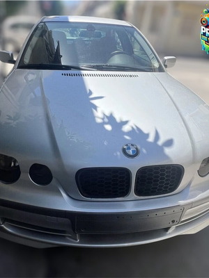 BMW E46 Compact Custom Καρδιές Honeycomb Γρίλιες Σετ 2 Τεμαχίων Καινούργιο