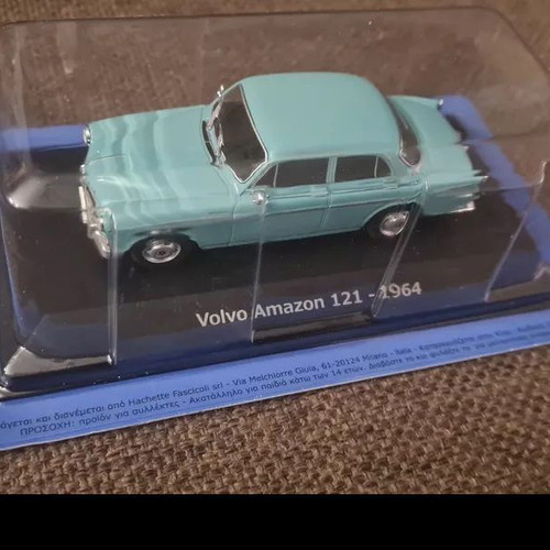 Volvo Amazon 121 1964 miniature scale 1/43 new