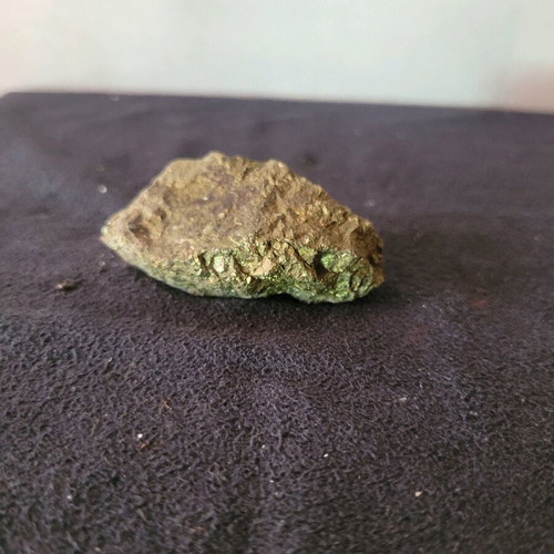 Sideropyrite with Malachite from Chalkidiki like new