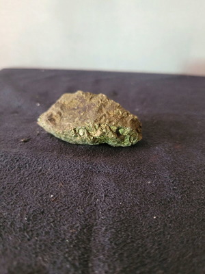 Sideropyrite with Malachite from Chalkidiki like new