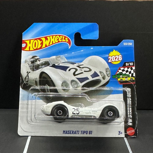 Hotwheels Maserati Tipo 61 sealed new