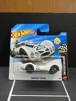 Hotwheels Maserati Tipo 61 sealed new