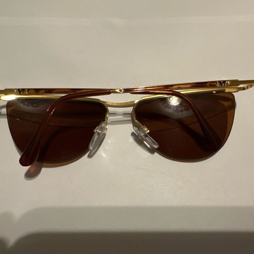 Vintage Vogue VO 3031 ORO/281 Sunglasses New, Gold Metal Frame