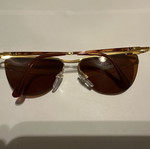 Vintage Vogue VO 3031 ORO/281 Sunglasses New, Gold Metal Frame
