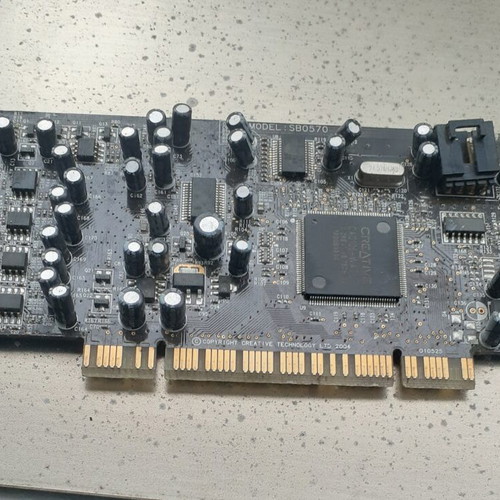 Creative Sound Blaster Audigy used