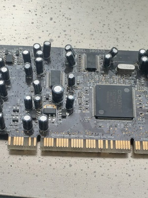 Creative Sound Blaster Audigy used