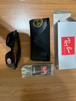 Ray Ban sunglasses new, black