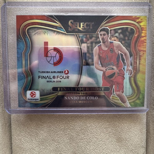 Nando De Colo CSKA Moscow 2025-26 Select EuroLeague Final Four Host Card new