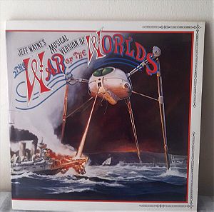 Δισκος Βινυλιου Jeff Wayne - Jeff Wayne's Musical Version Of The War Of The Worlds