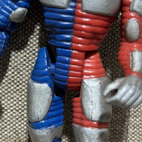 Vr Troopers Battle Grid Ryan Steele figure Kenner 1995 used