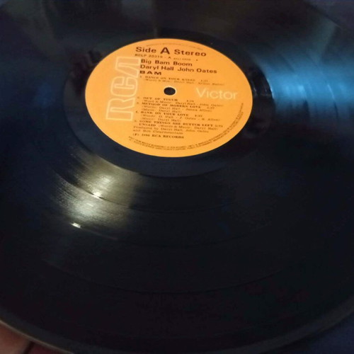 Daryl Hall & John Oates Big Bam Boom vinyl, pop