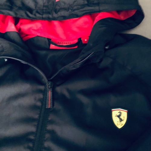 Ferrari men's jacket like new, size S