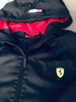 Ferrari men's jacket like new, size S