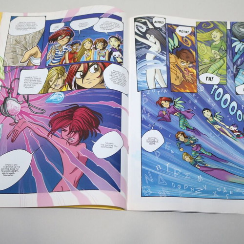 W.I.T.C.H. comic magazine issue 79 used, anime, manga