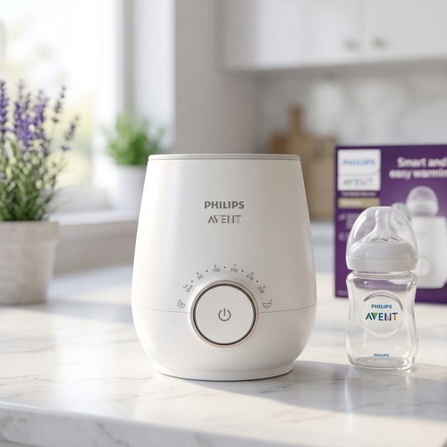 Philips Avent Premium bottle warmer new in box