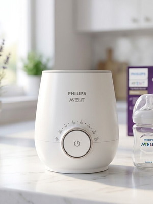 Philips Avent Premium bottle warmer new in box